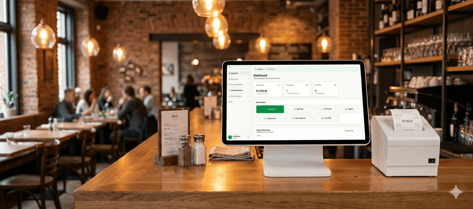 Quick Till Dashboard